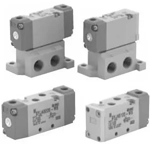 Van điều khiển bằng khí nén SYJA5120-C4 - SYJA5000 Series